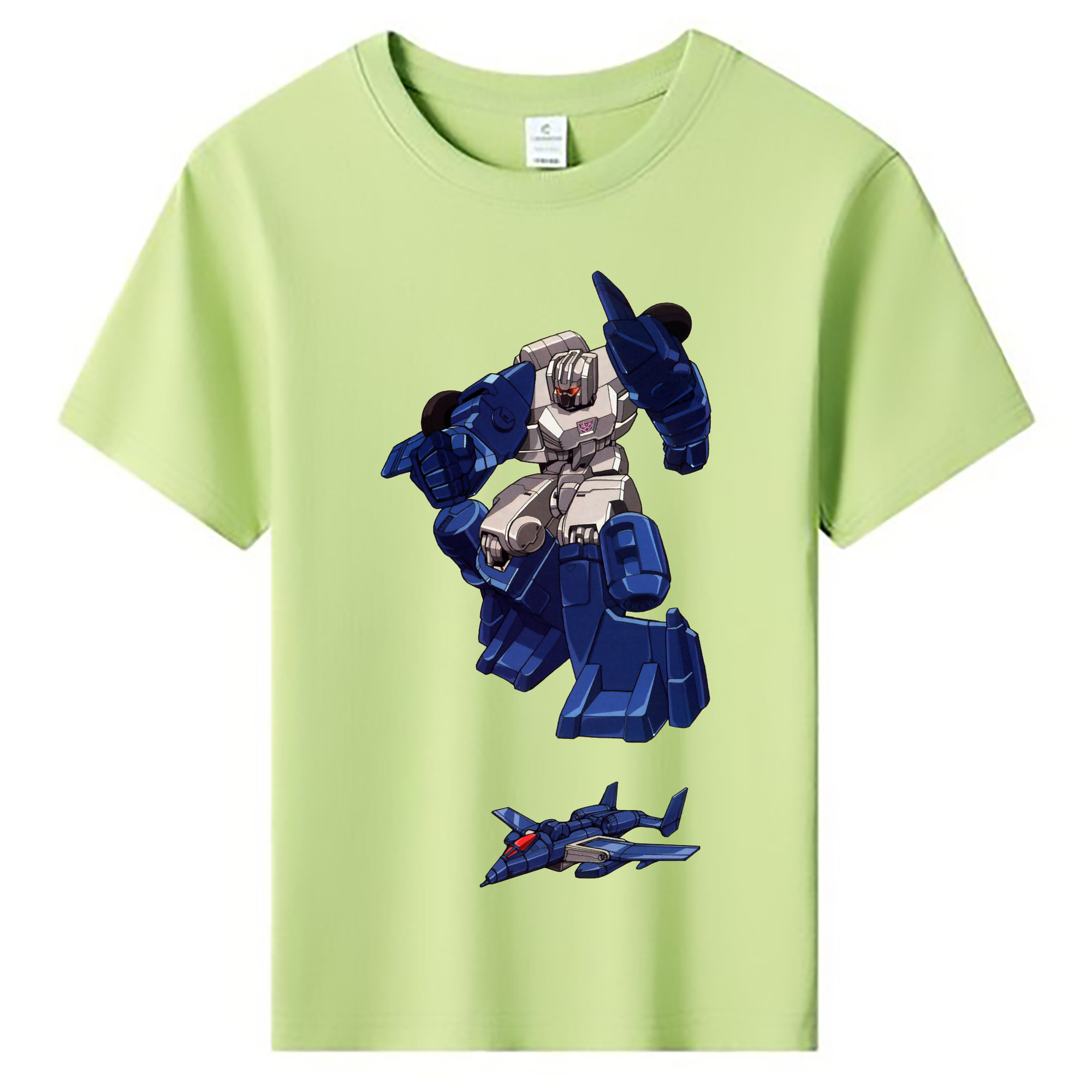 （画像用）  綿100％キッズTシャツ（フロントプリント）